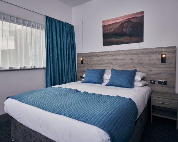 Picture of double room