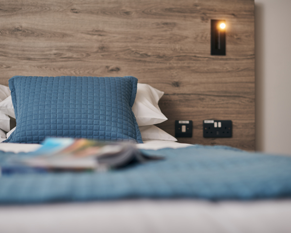Picture of double room