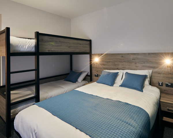 Picture of double room